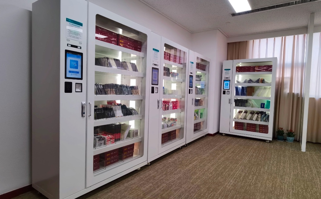 无人柜设备示意